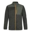 Protest Hammeren Fleece Vest Heren Huntergreen