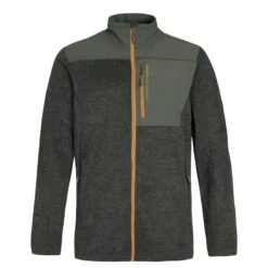 Protest Hammeren Fleece Vest Heren Huntergreen