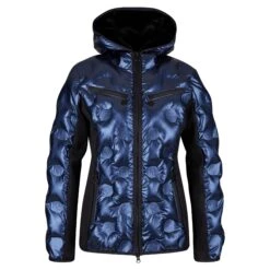 Sportalm Muriel Winterjas Dames Indigo Metallic