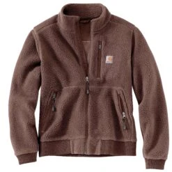 Carhartt Fleece Vest Dames Nutmeg Heather
