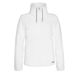 Protest Riri Fleece Vest Dames Seashelloffwhite