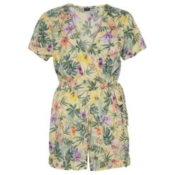 Protest Prtitabo Playsuit Dames Sunny Day Yellow