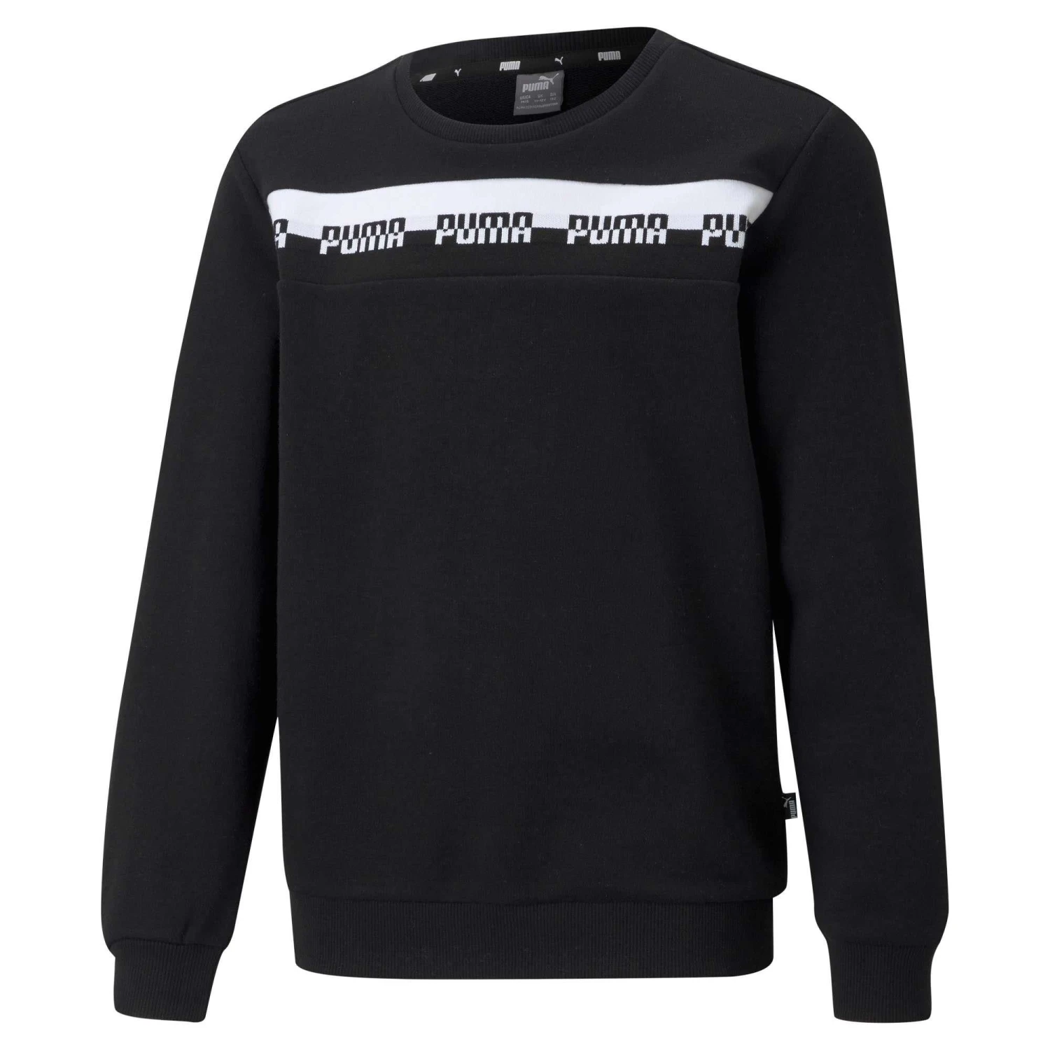 Puma Amplified Crew Sweater Junior Puma Black