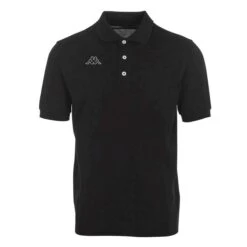 Kappa Logo Life MSS Polo Heren Black