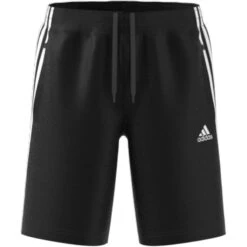 Adidas Aeroready 3-Stripes Short Junior Black White