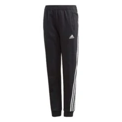 Adidas 3-Stripes Joggingbroek Junior Black White