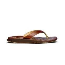 Olukai Paniolo Slippers Dames Natural Natural