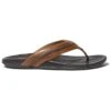 Olukai Mea Ola Slippers Heren Tan Dark Java