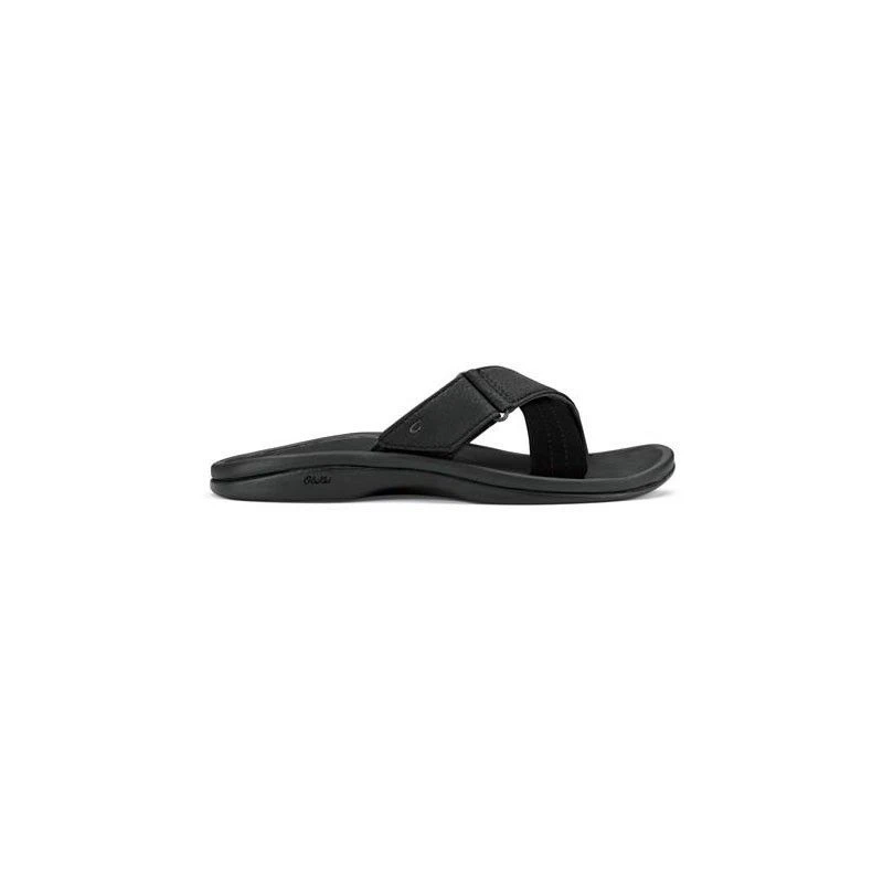 Olukai Ohana Slide Slippers Dames Black