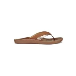 Olukai Kaekae Slippers Dames Sahara Bubbly - EU 41