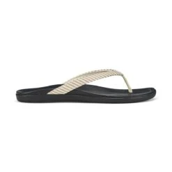 Olukai Ho'opio Slippers Dames Bone Stripe