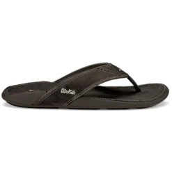 Olukai Nui Slippers Heren Island Salt
