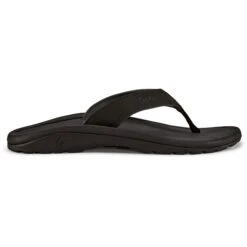 Olukai Ohana Slippers Heren Black Black