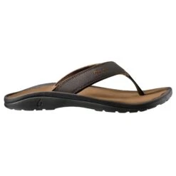 Olukai Ohana Slippers Heren Dark Java Ray