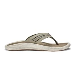 Olukai Ulele Slippers Heren Clay Mustang