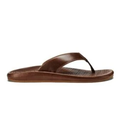 Olukai Ilikai Slippers Heren Toffee