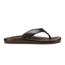 Olukai Ilikai Slippers Heren Dark Wood