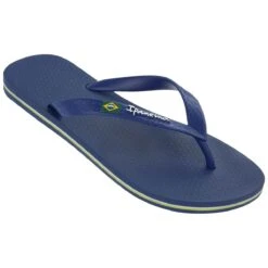 Ipanema Classic Brasil Slippers Heren Royal Blue