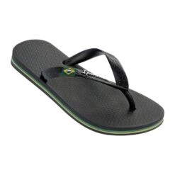 Ipanema Classic Brasil Slippers Junior Black