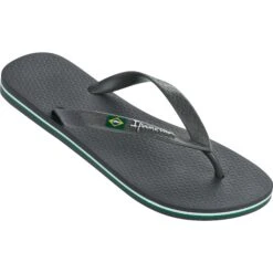 Ipanema Classic Brasil Slippers Heren Dark Grey