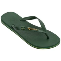 Ipanema Classic Brasil Slippers Heren Green