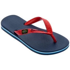 Ipanema Classic Brasil Slippers Junior Blue Red