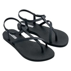 Ipanema Class Wish Sandalen Dames Black Dark Grey
