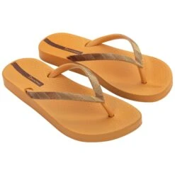 Ipanema Anatomic Mesh Slippers Dames Caramel