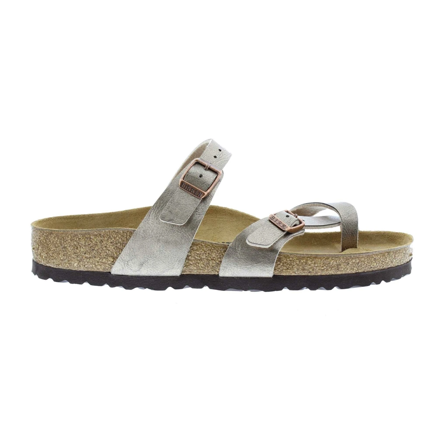 Birkenstock Mayari Normaal Slippers Dames Graceful Taupe