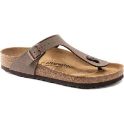 Birkenstock Gizeh Slippers Normaal Dames Mocha