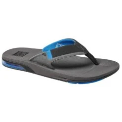 Reef Fanning Low Slippers Heren Grey