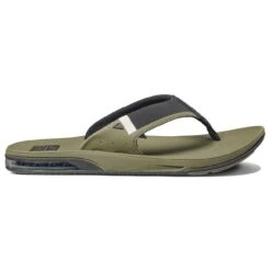 Reef Fanning Low Slippers Heren Olive