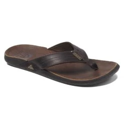 Reef J-Bay III Slippers Heren Dark Brown