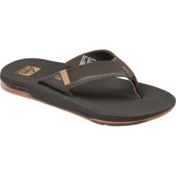 Reef Fanning Low Slippers Heren Brown