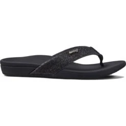 Reef Ortho-Spring Slippers Dames Black