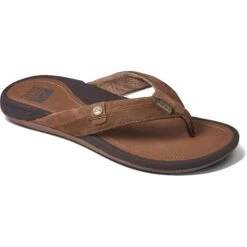 Reef Pacific Slippers Dames Coffee