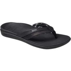 Reef Ortho Coast Slippers Dames Black