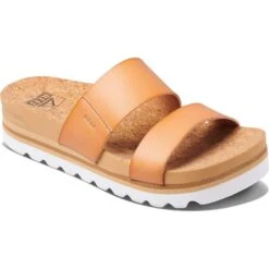 Reef Cushion Vista Hi Slippers Dames Natural