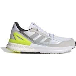 Adidas Nebzed Super Boost GW1105 Vrijetijdsschoenen Herencloud White Grey Two Grey One