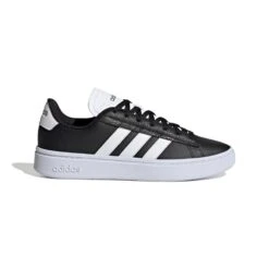 Adidas Grand Court Alpha GY7986 Vrijetijdsschoenen Herencore Black Cloud White Iron Metallic