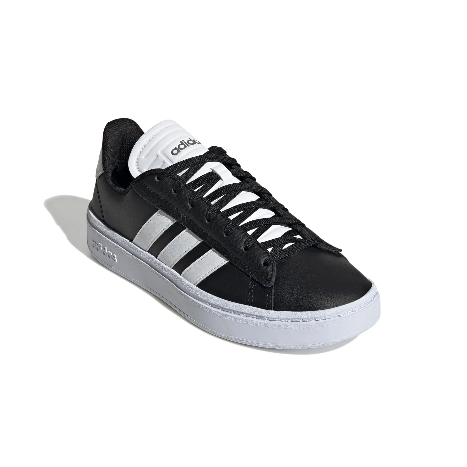 Adidas Grand Court Alpha GY7986 Vrijetijdsschoenen Herencore Black Cloud White Iron Metallic - Afbeelding 5