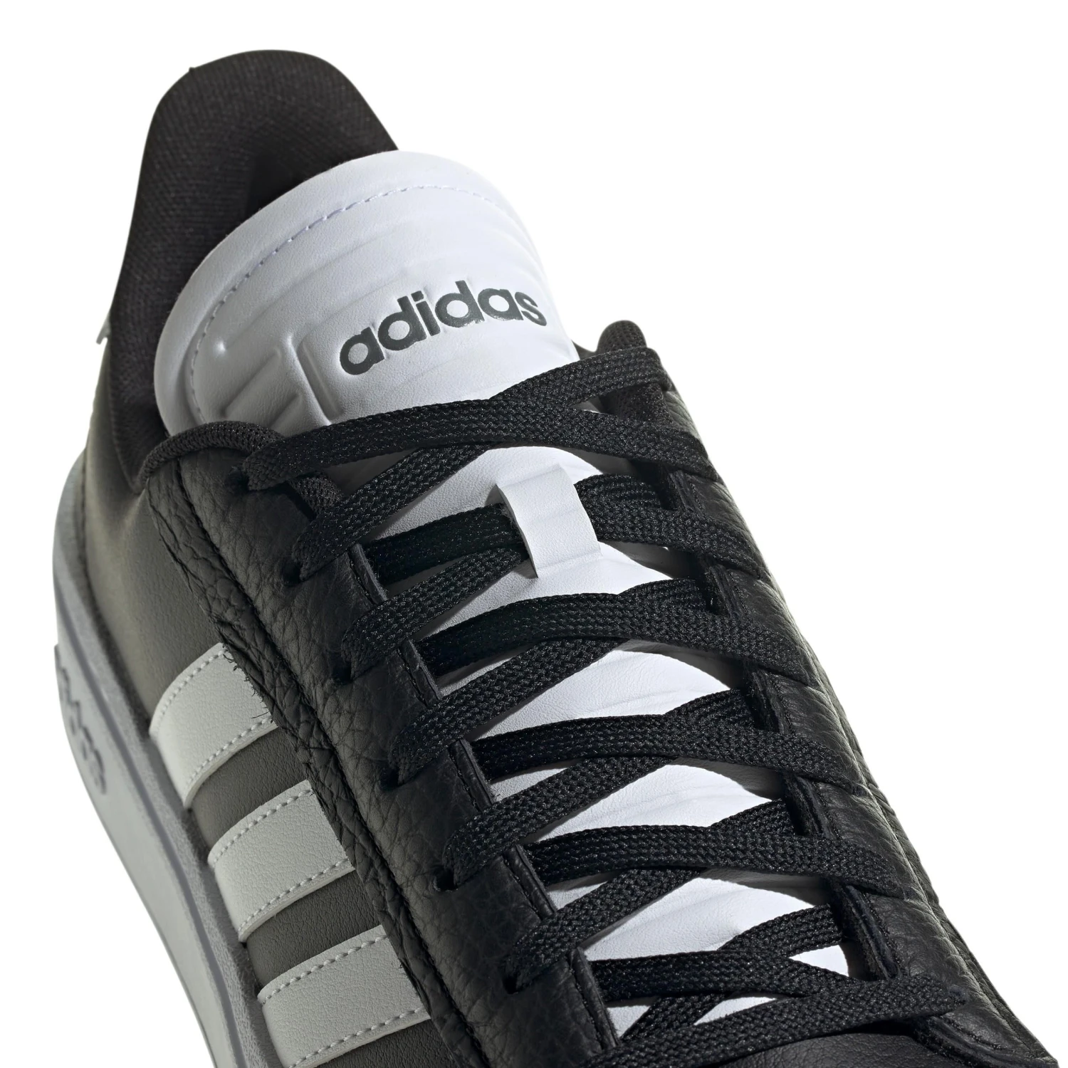 Adidas Grand Court Alpha GY7986 Vrijetijdsschoenen Herencore Black Cloud White Iron Metallic - Afbeelding 8