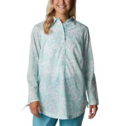 Columbia Camp Henry II Tuniek Dames Icy Morn Lakeshorefloral