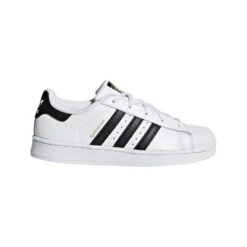 Adidas Superstar BA8378 Vrijetijdsschoenen Junior Cloud White Core Black