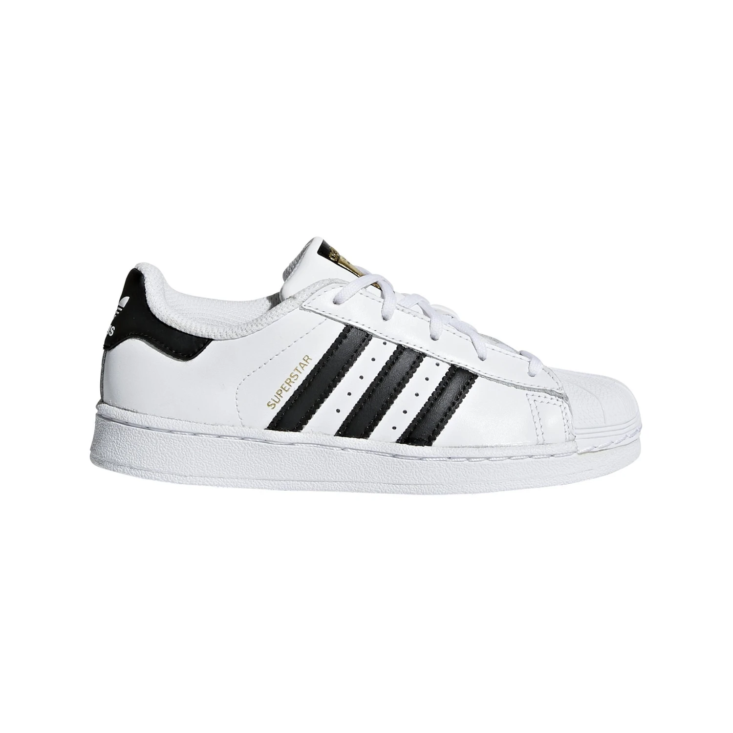 Adidas Superstar BA8378 Vrijetijdsschoenen Junior Cloud White Core Black