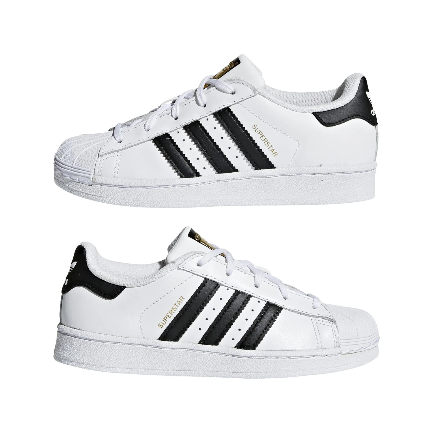 Adidas Superstar BA8378 Vrijetijdsschoenen Junior Cloud White Core Black - Afbeelding 8