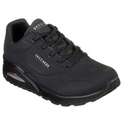 Skechers Uno - Stand On Air 73690 Vrijetijdsschoenen Damesblack Black
