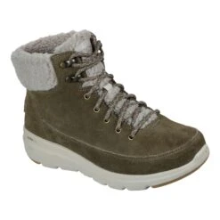 Skechers Glacial - Woodlands 16677 Vrijetijdsschoenen Dames Olive