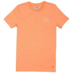 Cheaque Couqe Baquer Shirt Junior Coral Orange