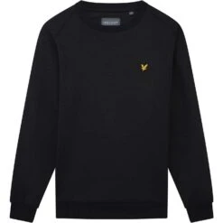 Lyle & ScottSports Crew Sweater Heren True Black